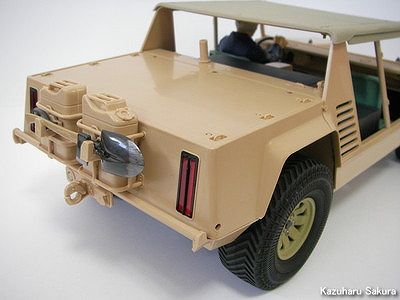 ラジコンレストア記～タミヤ・ランボルギーニ・チータの完成画像