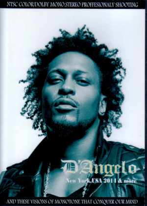 D'Angelo ディアンジェロ/New York,USA 2014 & more