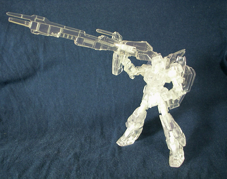 MS in Acttion、MSIA、MIA：限定版 クリアーガンダム 3体セット