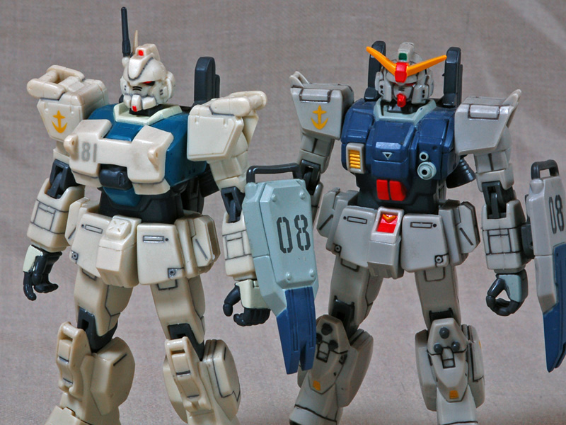 MS in Action、MSIA、MIA、：MS in ActionガンダムEz8、陸戦型ガンダム