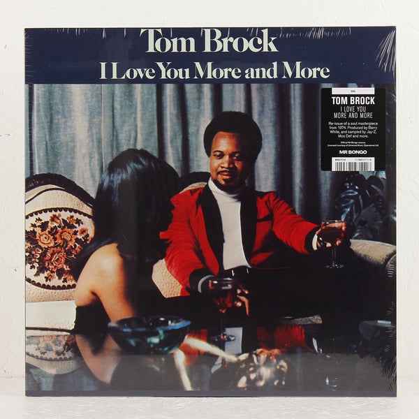 Tom Brock - I Love You More And More - Vinyl LP/CD – Mr Bongo