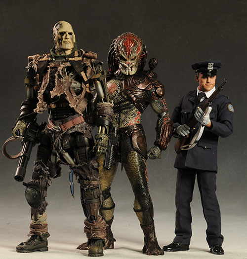 Review and photos of Hot Toys Berserker Predator 1/6th action figure