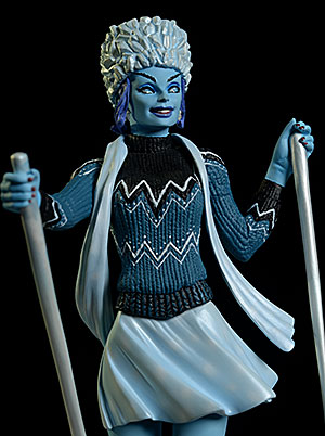 Review and photos of DC Collectibles Bombshells Killer Frost statue