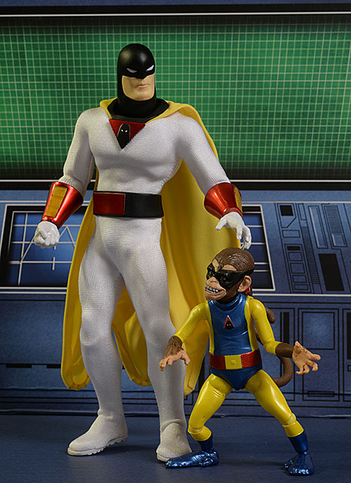 Review and photos of One:12 Collective Space Ghost action figure