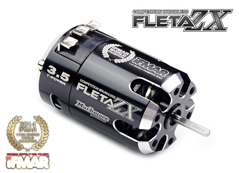 MR-FZX035WC1 FLETA ZX 3.5T 1:12 World Champion Spec Brushless