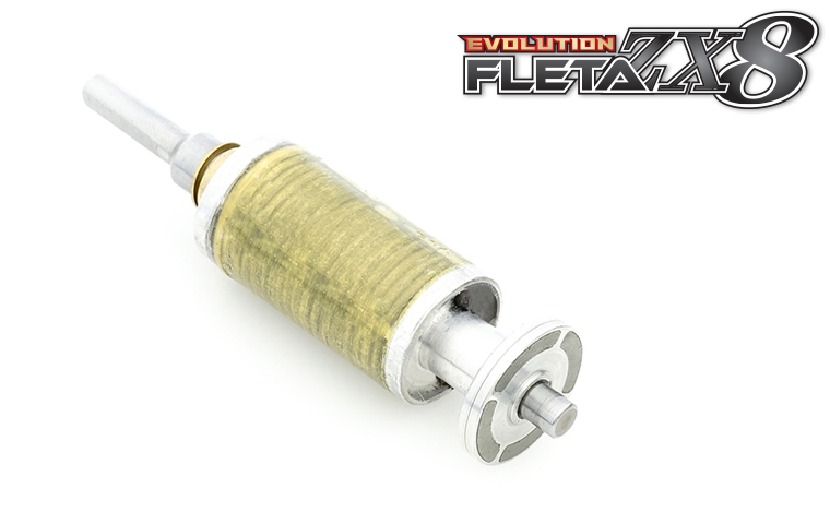FLETA ZX8 Evolution 1/8th Scale Brushless Motor (1900KV)-Muchmore