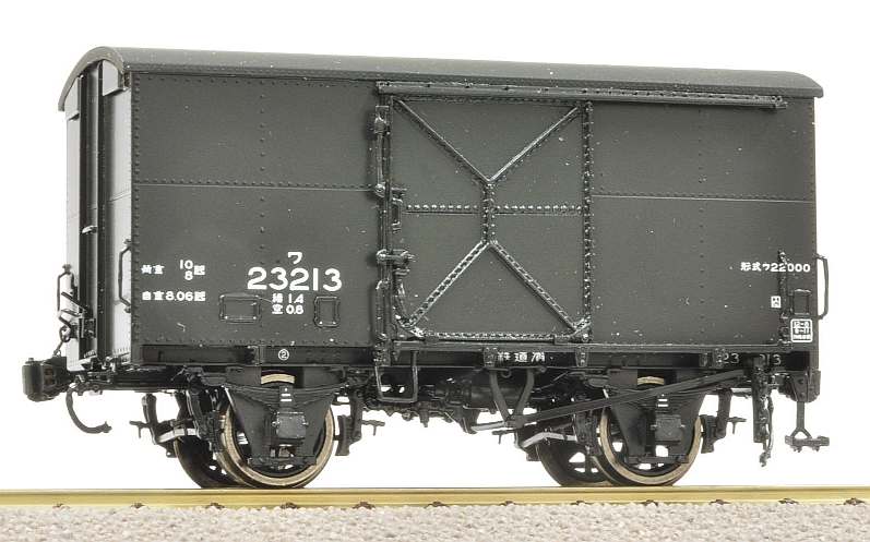 昭和初期の貨車たち 塗装済み量産サンプル紹介 | 鉄道模型販売