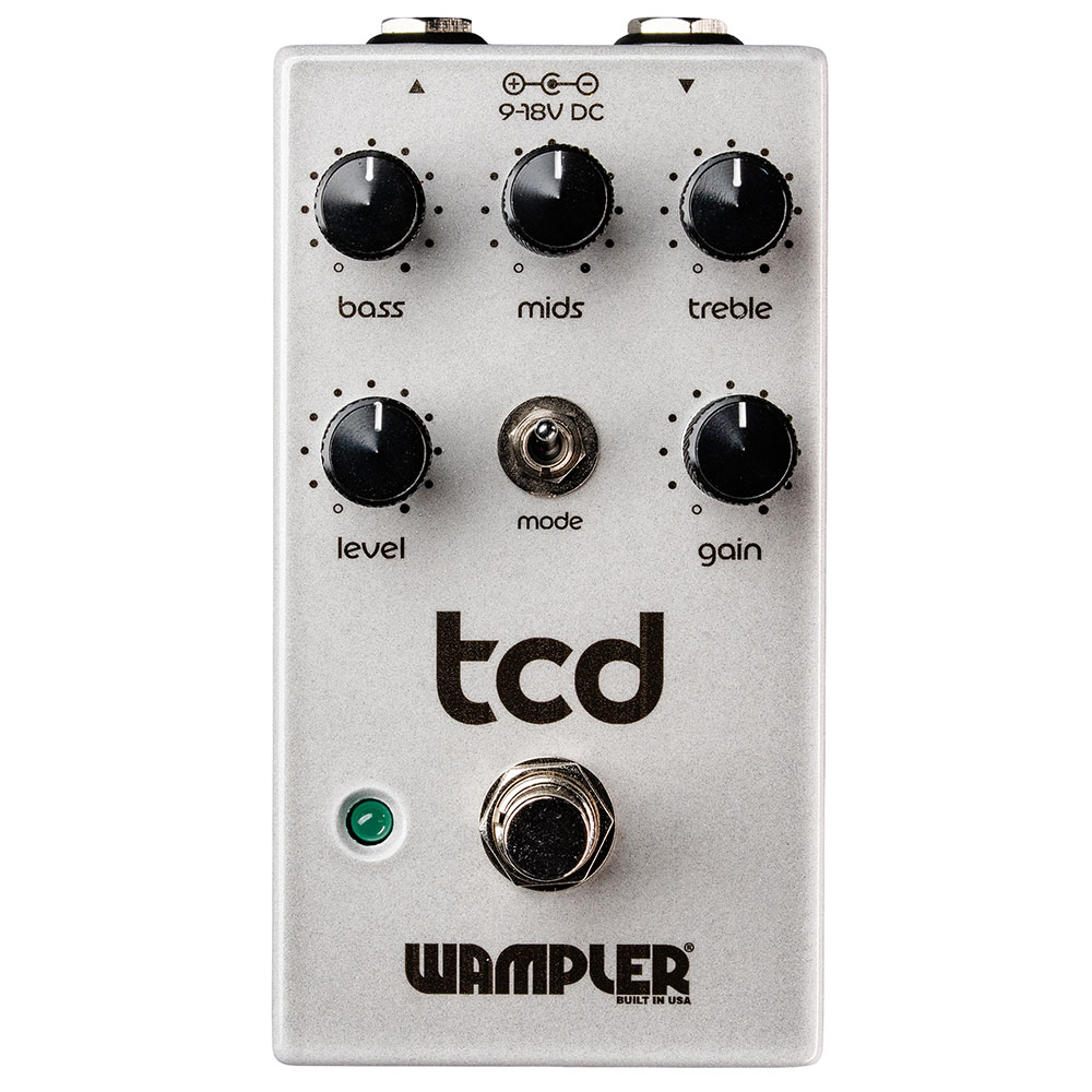 新製品情報】Wampler Triumph Overdrive | Musette Japan