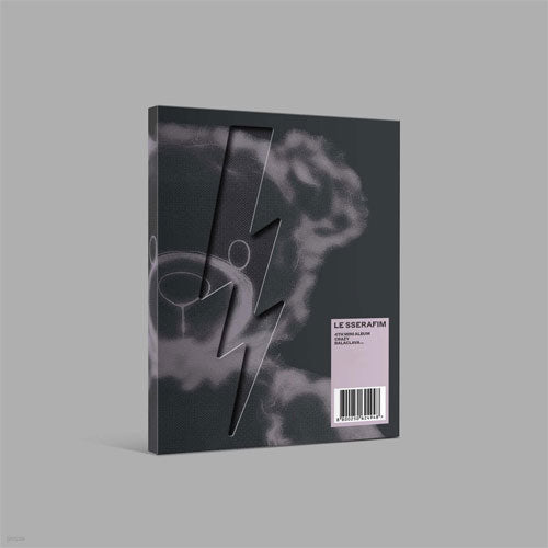 르세라핌 | LE SSERAFIM 4TH MINI ALBUM [ CRAZY ] BALACLAVA VER