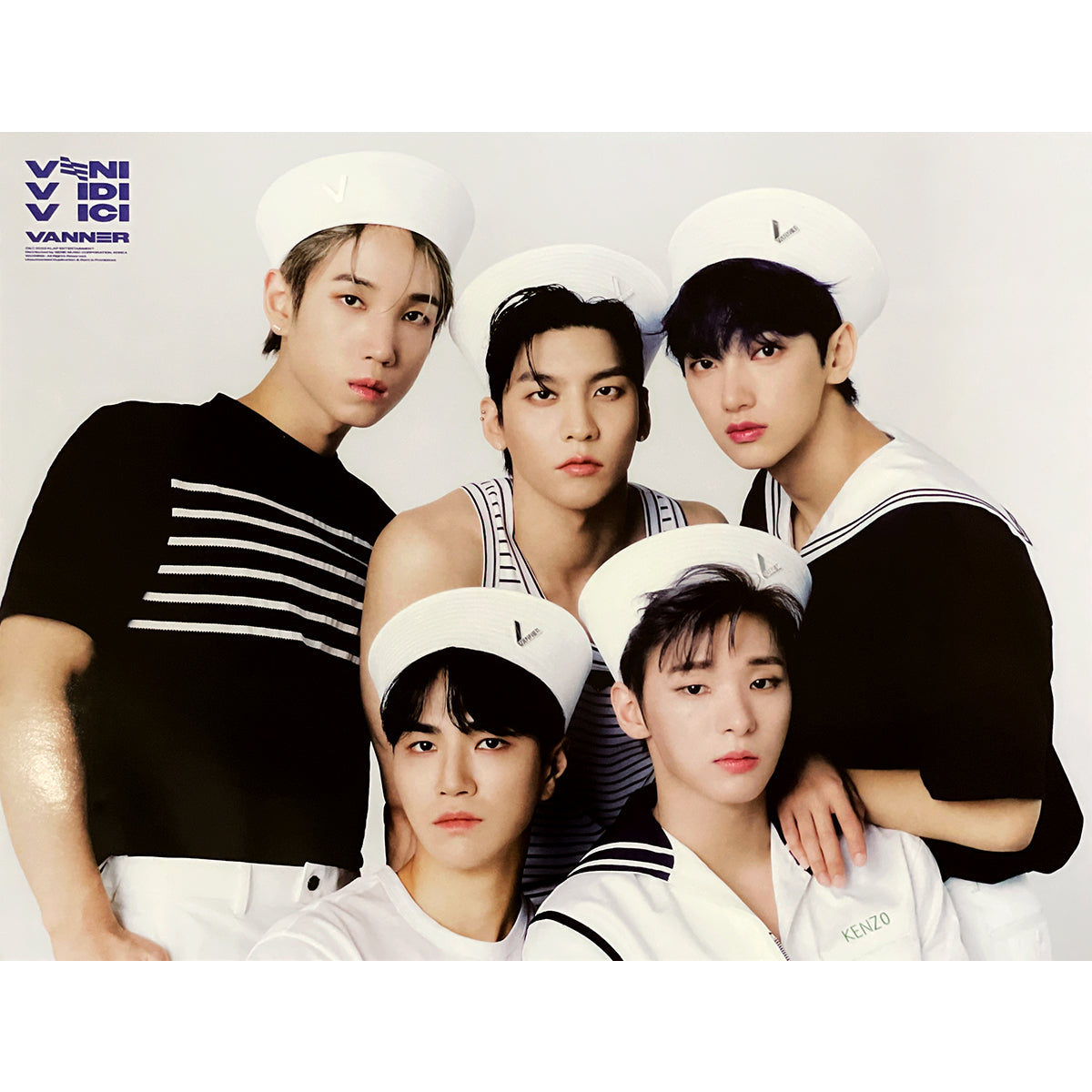 K-POP・アジア VANNER 1st Album: V K-POP・アジア VANNER 1st Album