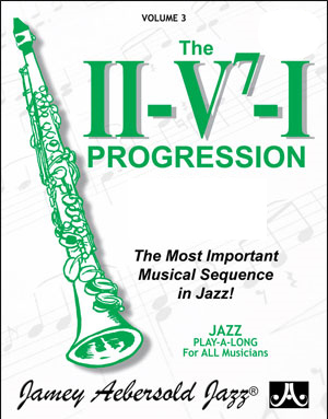 ジェイミー・プレイアロング Vol. 3 II V7 I （トゥーファイブワン