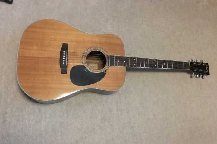 Vesta Graham Acoustic Guitar