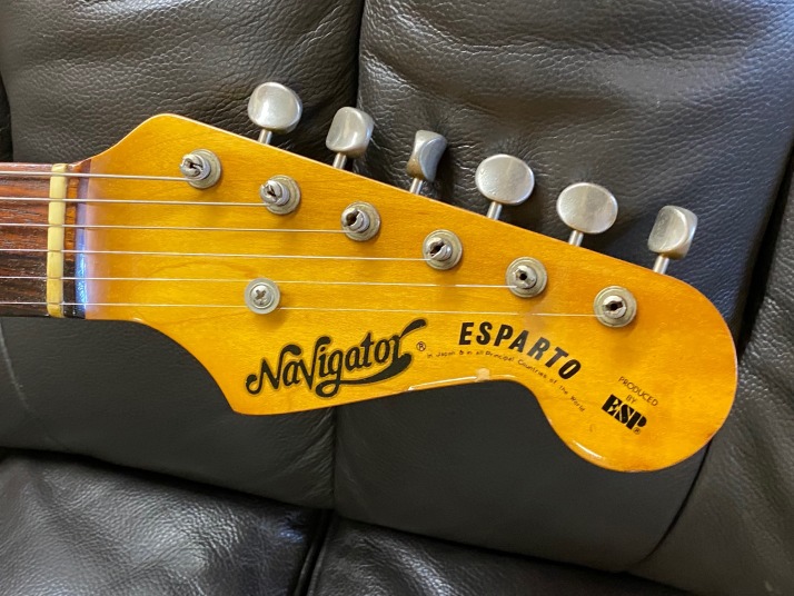 ESP Navigator Stratocaster ESPARTO 1978 Made
