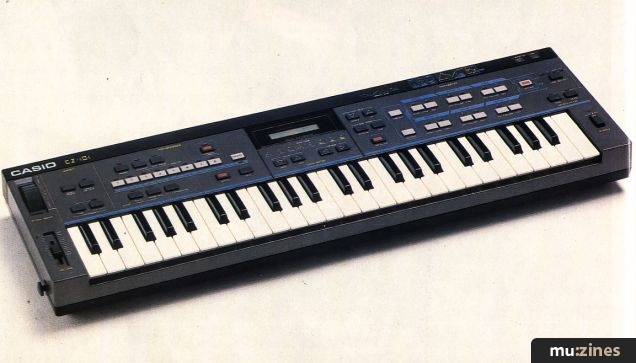 Casio CZ101 (IM Feb 85)