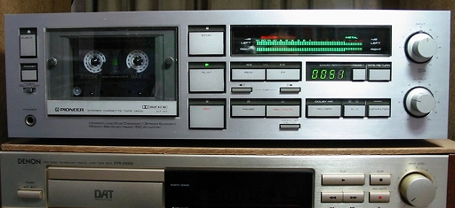 カセットデッキ PIONEER CT-A7 のページ