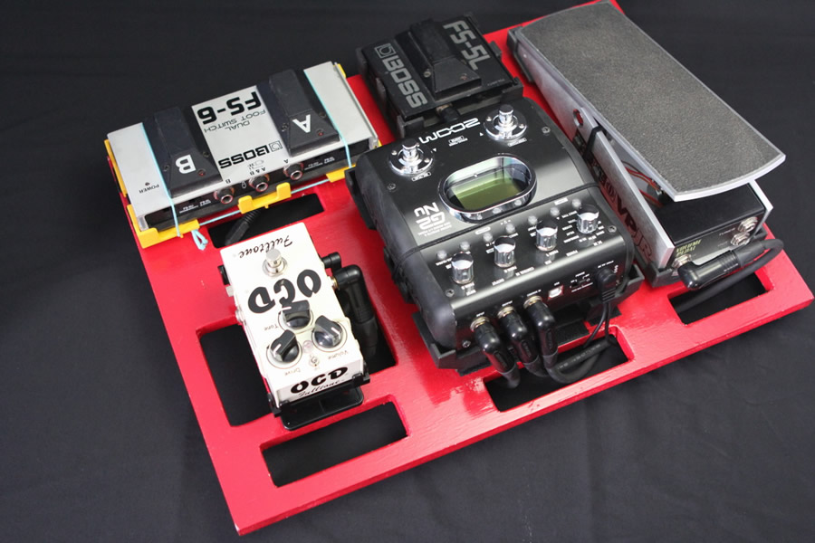 MzTray - Products - エフェクターボード・ケーブル・電源など