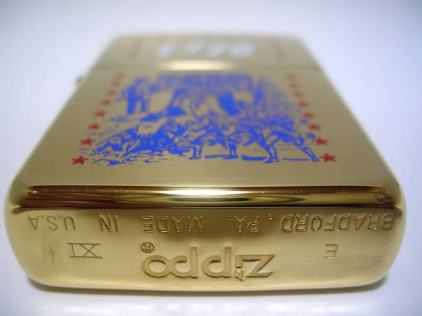 ZIPPO部屋 USA REG BICENTENNIAL