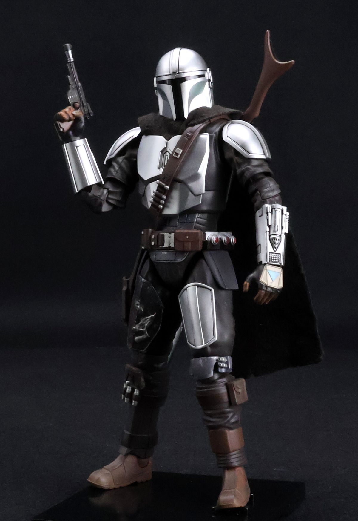 バンダイ マンダロリアン（ベスカーアーマー）制作・撮影レビュー