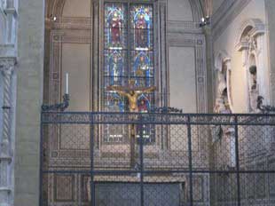 フィレンツェ紀行 3）サンタ・クローチェ教会 08／12／30