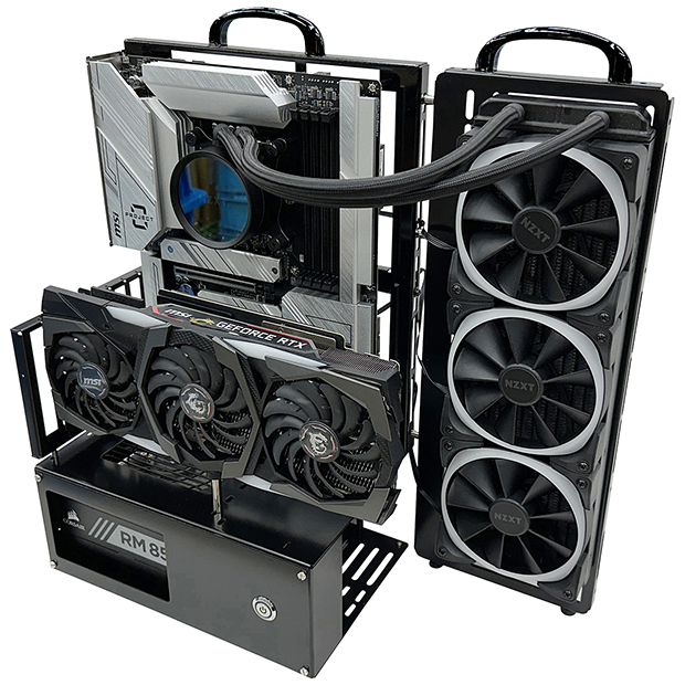 長尾製作所 オープンフレーム ver.ATX 裏配線モデル