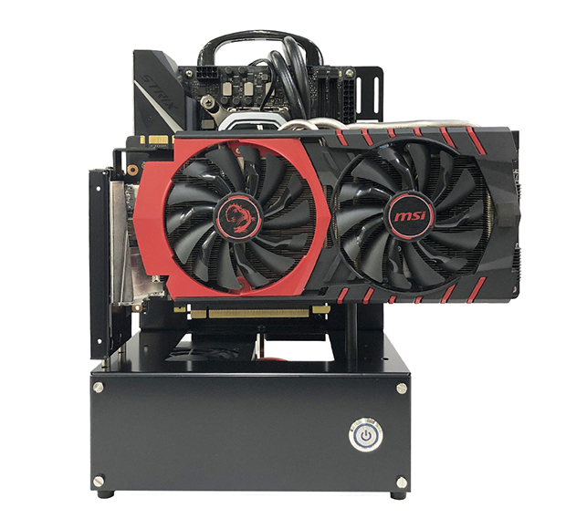 長尾製作所 オープンフレーム ver.mini-ITX