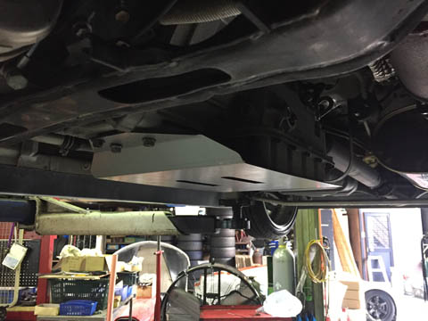 ナギサオートオイルパンガード -Oilpan Guard-