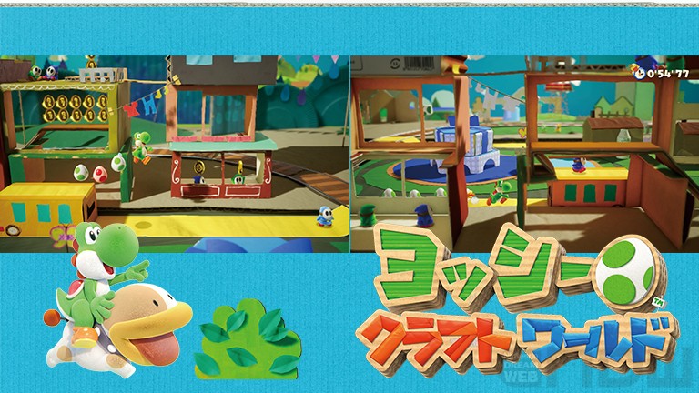 ヨッシークラフトワールド』開発資料も公開！ スタッフに訊くウラ側の