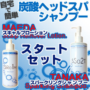 キズナ 炭酸シャンプースタートセット