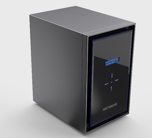 ネットギアジャパン、 ギガビットLANを4ポート装備 、 インテル社製