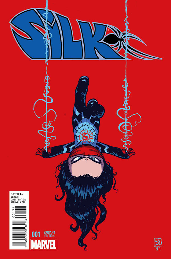 First Look: Silk #1 | Nerdly