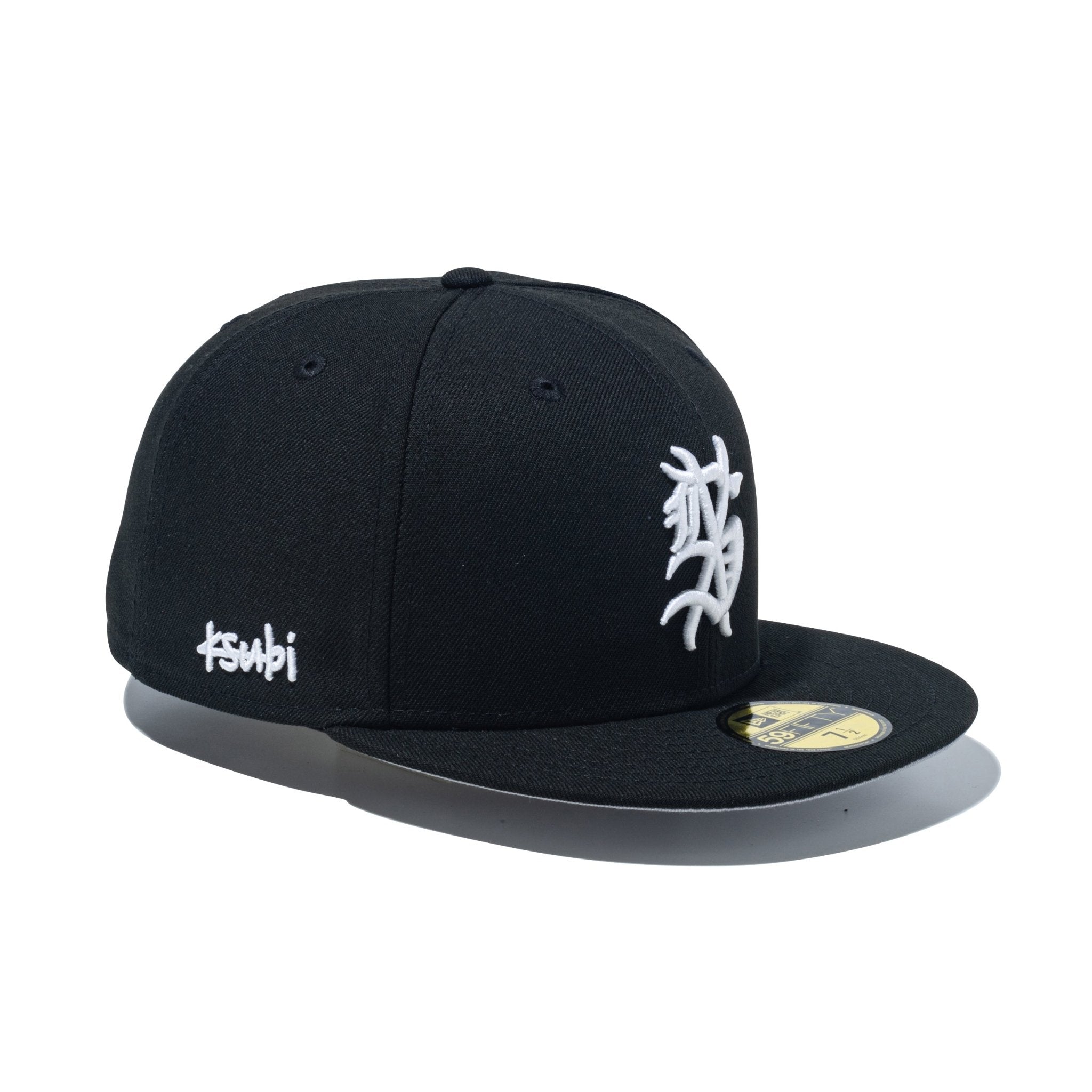 59FIFTY KSUBI ブラック グレーアンダーバイザー | ニューエラ