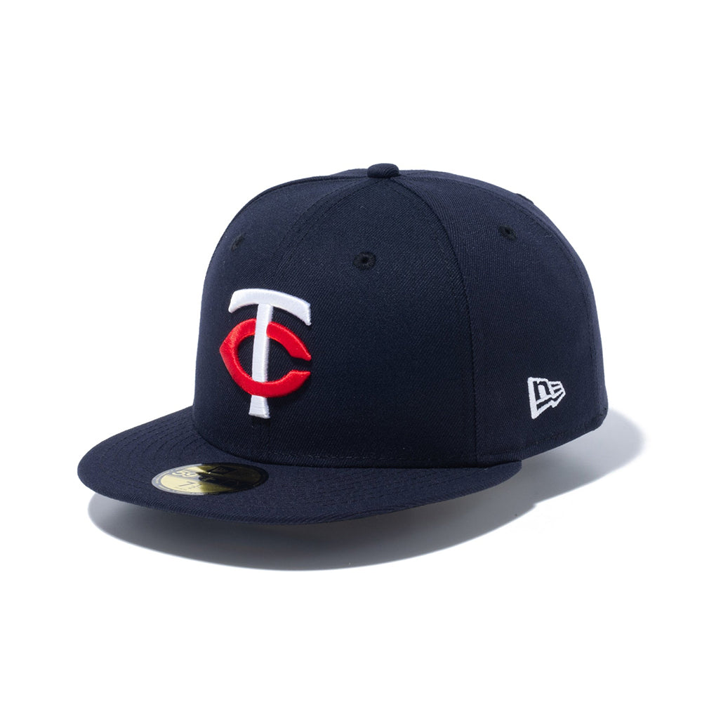 59FIFTY MLBオンフィールド ミネソタ・ツインズ ホーム | ニューエラ