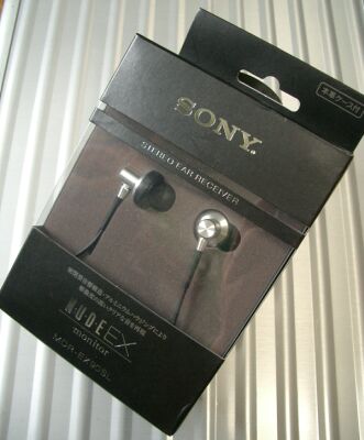 Next-Zero】『SONY“ MDR-EX90SL ”を購入してみました』