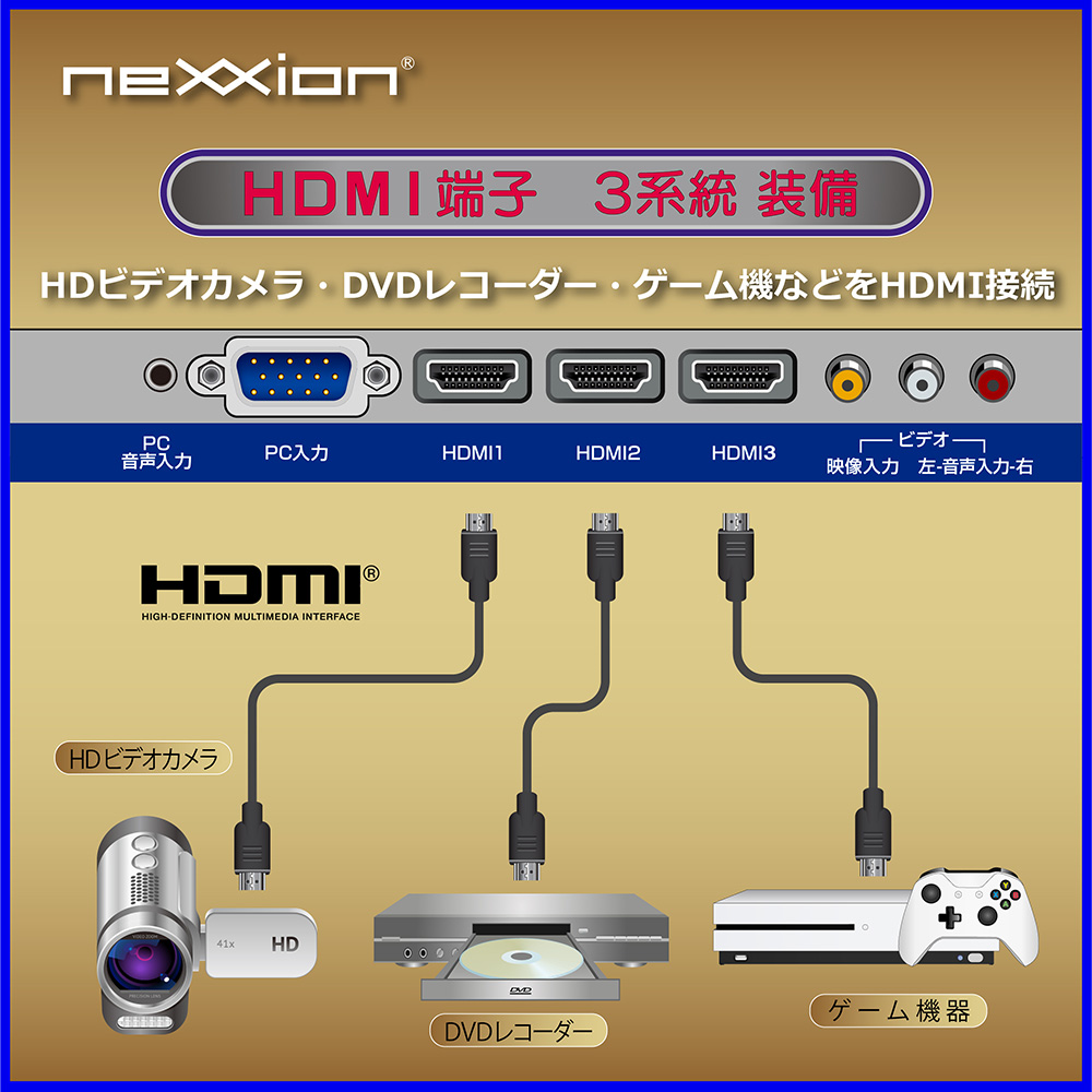 NEXXION ネクシオン/FT-A3263B