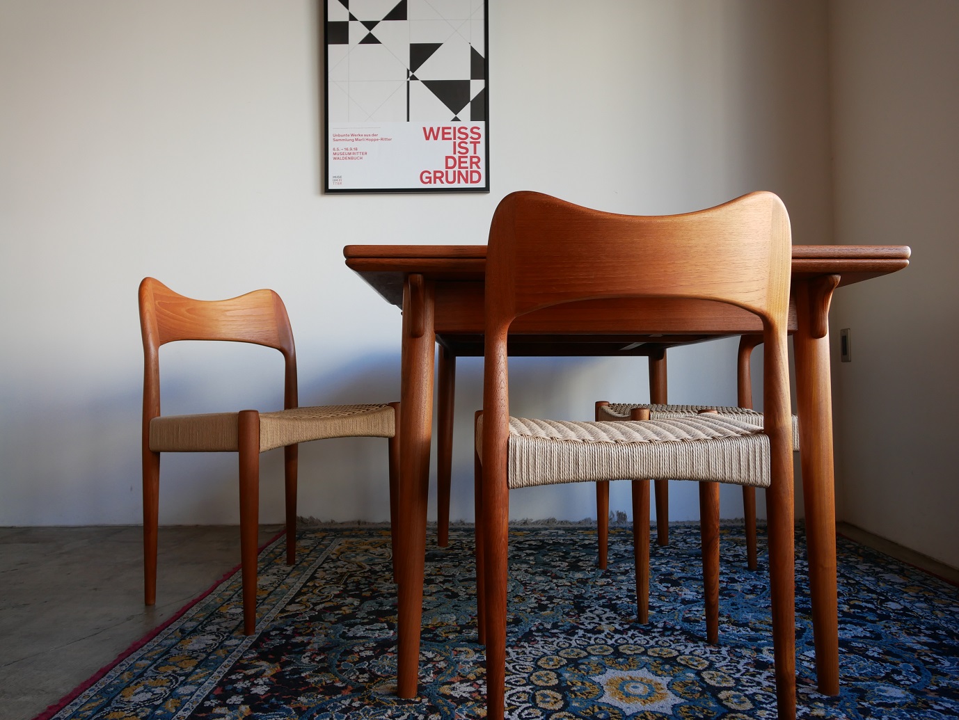 NO NAME PARISH ::: PRODUCTS ::: Dining chair by Arne Hovmand Olsen