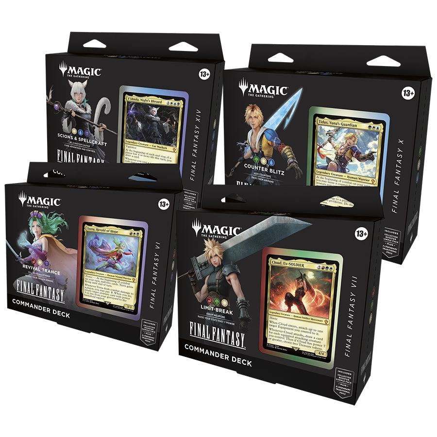 MTG: Universes Beyond: Final Fantasy Commander Deck Set