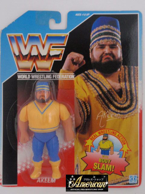 WWF HASBRO社 `90年版`91年版 フィギュア