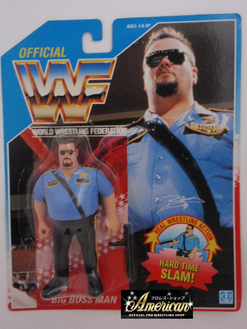 WWF HASBRO社 `90年版`91年版 フィギュア