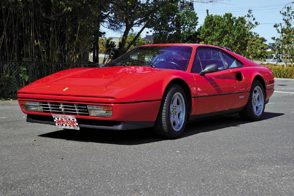 池沢早人師 サーキットの狼MUSEUM公式サイト｜フェラーリ 328GTB