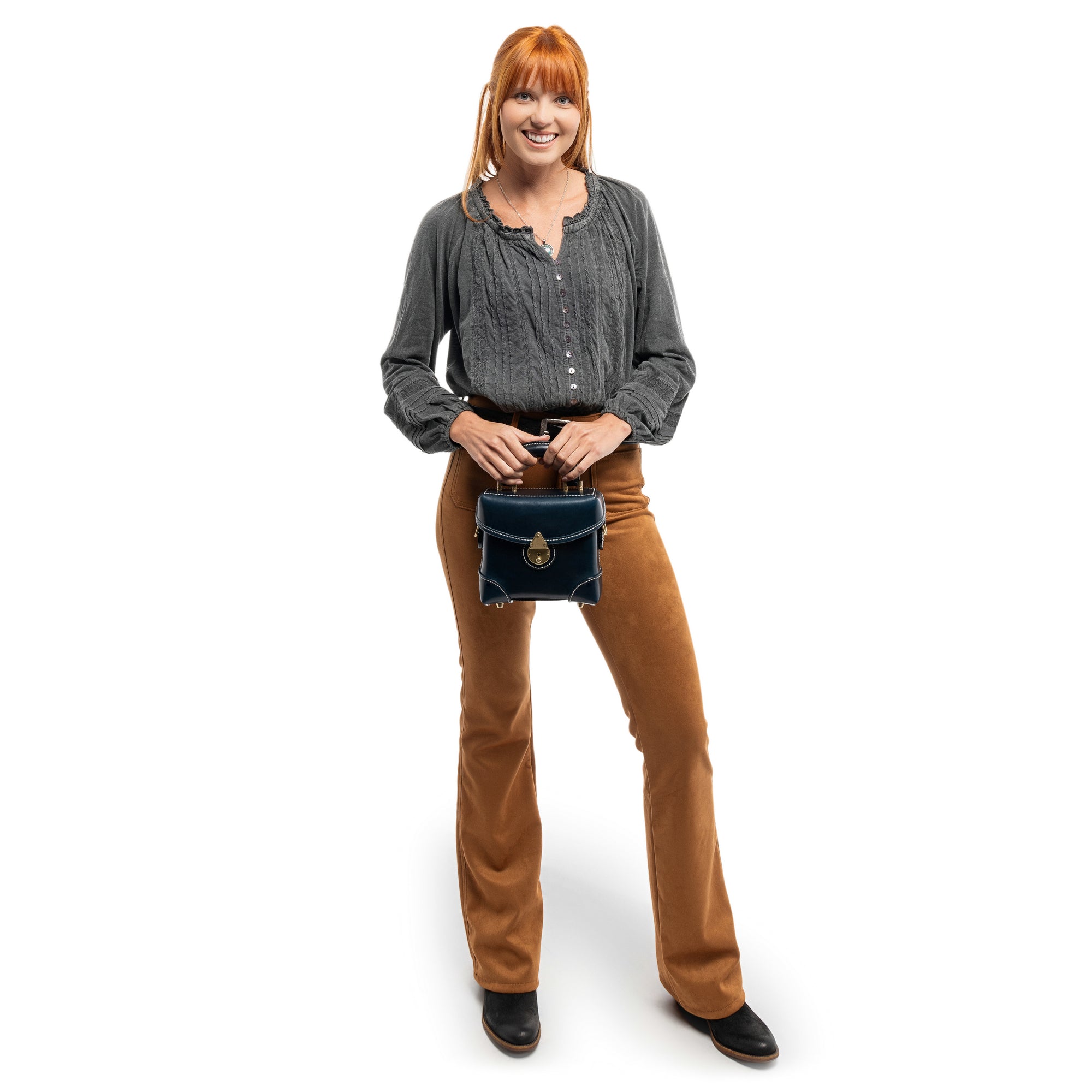 Azalea Vintage Box Crossbody – Old Trend