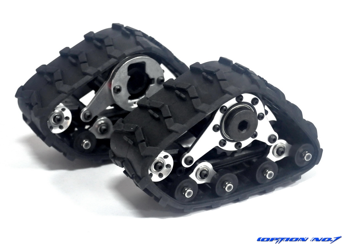 商品情報：クローラー - OPTION No.1 ラジコンのより良い品を