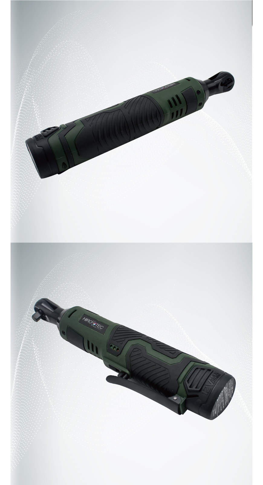 12V充電式ラチェットレンチ HD-REC01｜ヒロ・コーポレーション