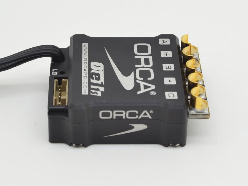 OE1-1S PRO 1/12 SCALE ESC | ORCA Team Ltd.