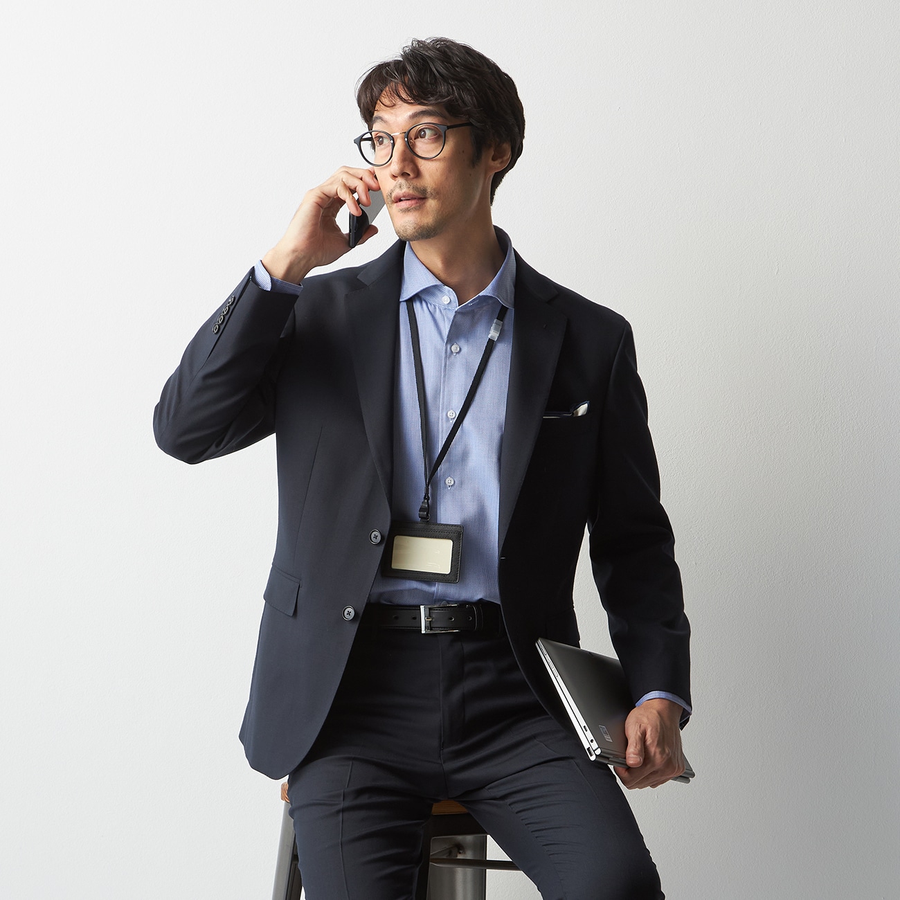 スマート ビズ セットアップ ジャケット 無地|O45_5HF5S5 - ORIHICA