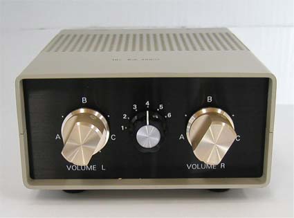 音のエジソン 周辺機器 チャンネルディバイダー