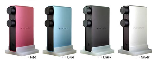 NuForce社の超小型デジタルプリメインアンプ「icon」用純銀線