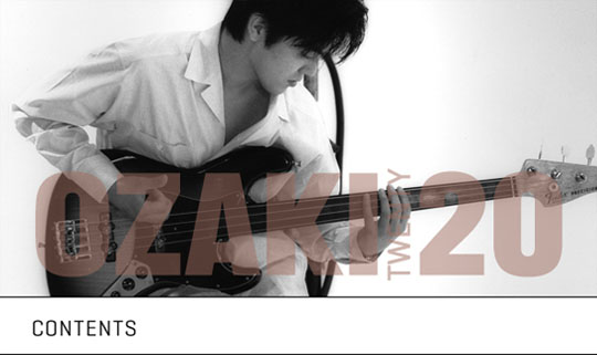 尾崎豊特別展」OZAKI20 コンテンツ