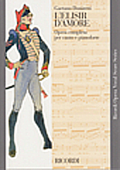 オペラ「愛の妙薬」[L'elisir D'amore]（ヴォーカルスコア） DONIZETTI