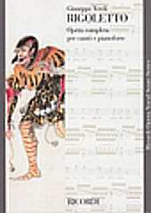 オペラ「リゴレット」[Rigoletto]（ヴォーカルスコア） VERDI