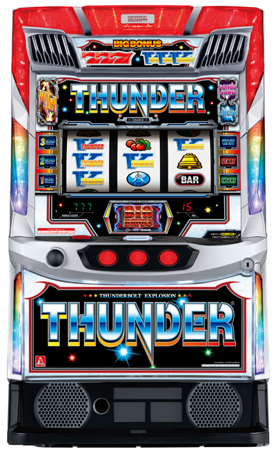 スマスロ サンダーV(エレコ)| パチスロ | パチンコファイト